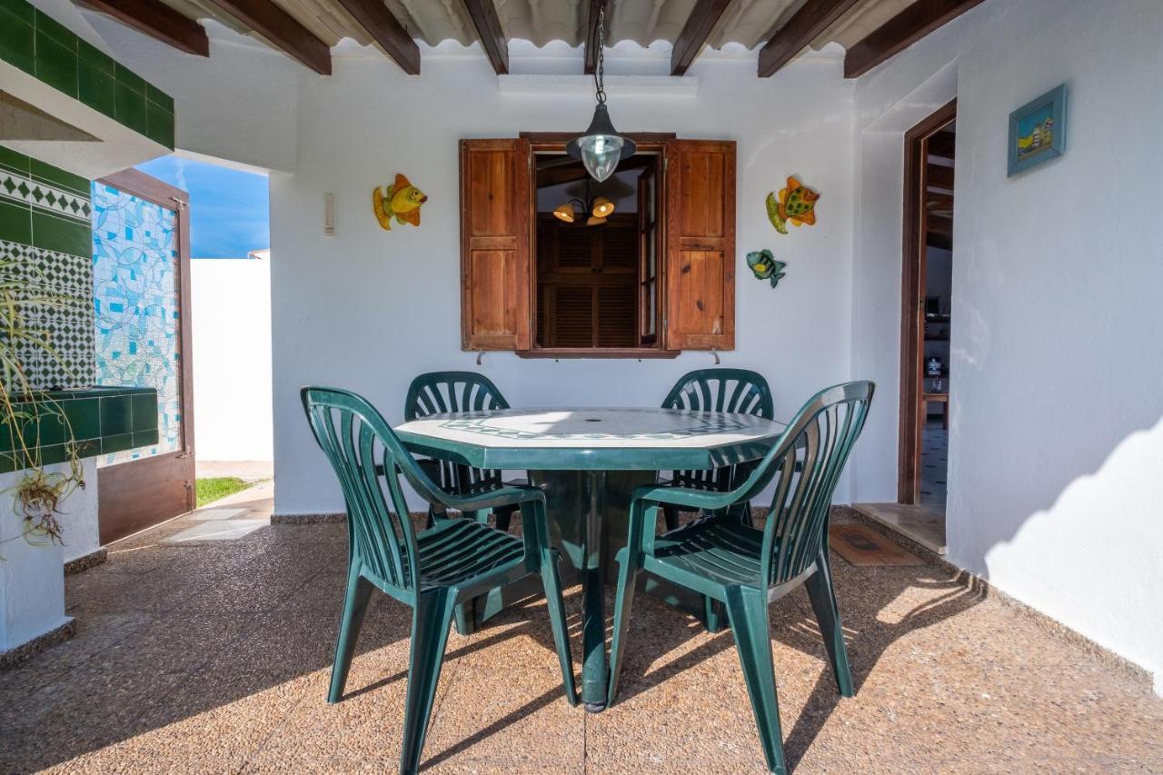 Villa Solivent Es Mercadal Ngoại thất bức ảnh