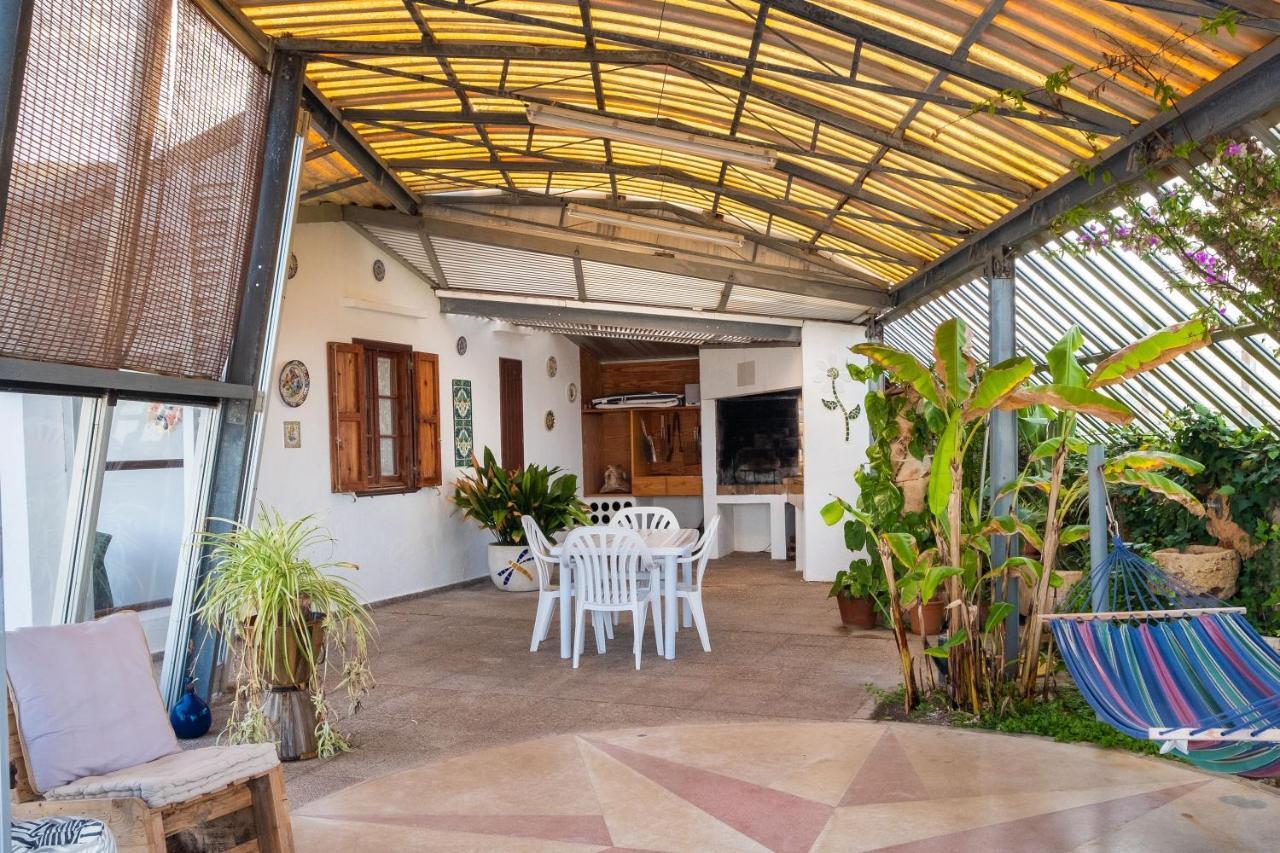 Villa Solivent Es Mercadal Ngoại thất bức ảnh