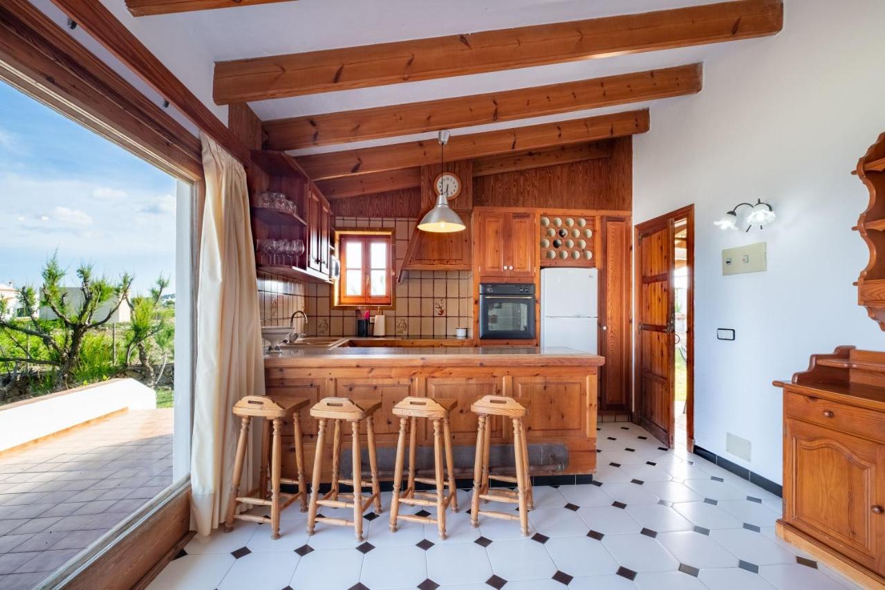 Villa Solivent Es Mercadal Ngoại thất bức ảnh