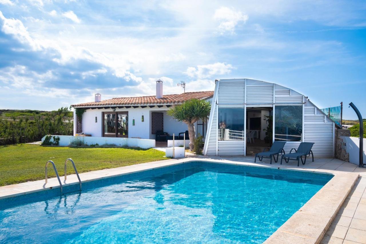Villa Solivent Es Mercadal Ngoại thất bức ảnh