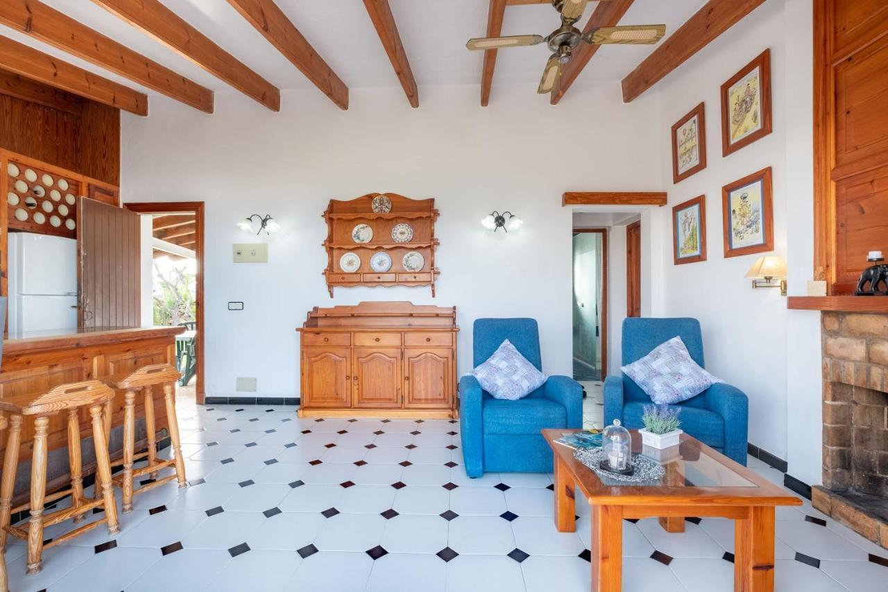 Villa Solivent Es Mercadal Ngoại thất bức ảnh