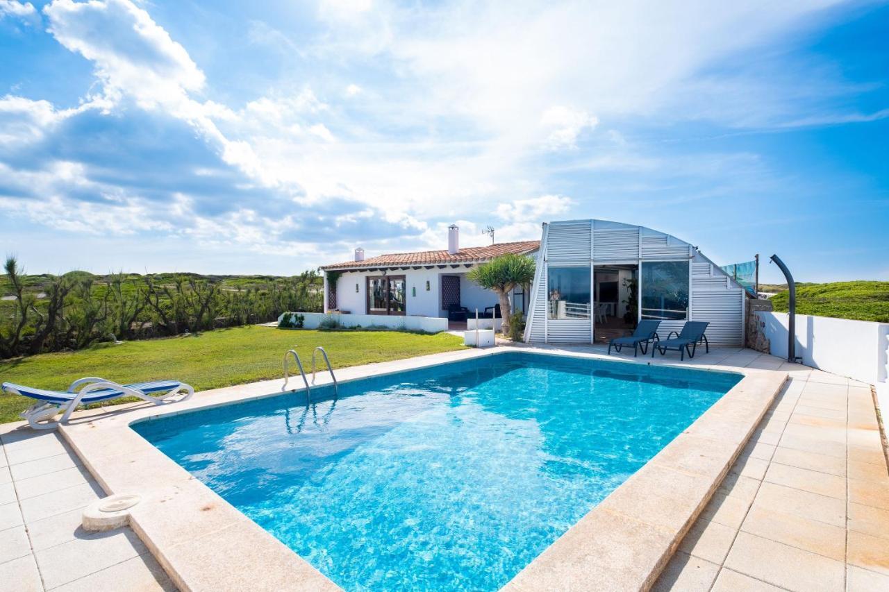 Villa Solivent Es Mercadal Ngoại thất bức ảnh